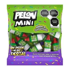 Pelon Pelo Rico Mini Hershey 18 Pzas