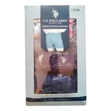 Oferta Paquete De 3 Boxer Us Polo Assn Talla Xl En Tela