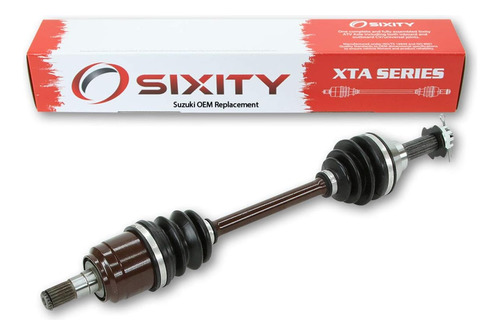 Eje Xta Cv Compatible Con Suzuki -31g30 Foto 2