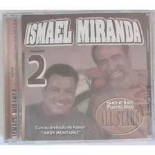 Ismael Miranda Puerto Rico Vol 2 Cd Nuevo Original