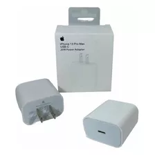 Cargador Rápido 20w Usb C Fuente Para iPhone