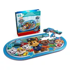 Rompecabezas De Espuma Paw Patrol 25 Piezas 3