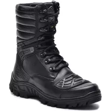 Coturno Militar Extra Leve Attack Bmbrasil 5188/01 Preto