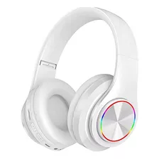 Audifonos Diadema Bluetooth Manos Libres Con Luz Led