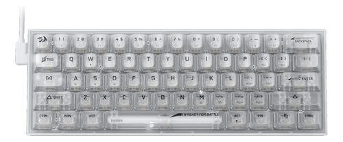 Teclado Gamer Redragon Fizz Rgb K61