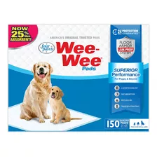 Cuatro Patas Weewee Standard Puppy Pads 150 Ct