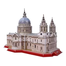 Puzle 3d 107 Piezas Catedral Saint Paul London - Cubicfun