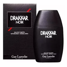 Perfume Drakkar Noir 100ml Guy Laroche Lacrado Original