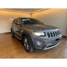 Jeep Grand Cherokee 2014 Limited Sunroof, Piel, Push Botón