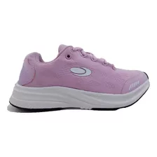 Zapatillas Team Gear Running Mujer Speed X Lila Cli