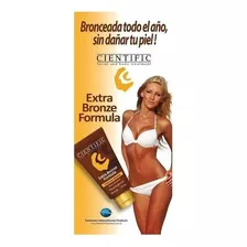 Cientific Extra Bronze Rostro Y Cuerpo Autobronceante 150ml