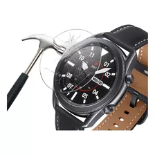 Película Compatível Galaxy Watch3 Lte 45mm Vidro Kit Com 03