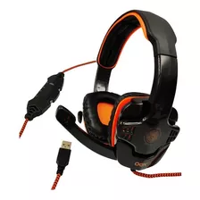 Fone De Ouvido Over-ear Gamer Oex Target Hs203