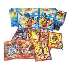 Kit Card Dragon Ball Z 50 Pacotes = 200 Figurinhas ! Novo ! 