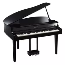 Clavinova Yamaha De Cauda Clp 765gp Preto 88 Teclas Sensível