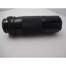 Lente Vivitar 75-205mm 1:3.8 Mc Macro Focusing Zoom 