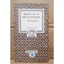 Libro Ondina De Barón De La Motte-fouqué
