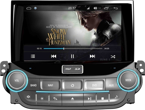 Estereo Android Chevrolet Malibu 2013-2015 Gps Touch Radio Foto 2