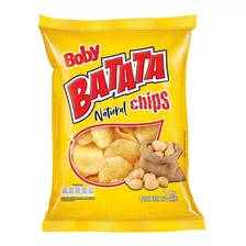 Batata Chips Lisa Kg , Caixa Com 5 Pacotes De 1 Kg