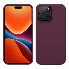 Funda Kwmobile Para iPhone 14 Pro Max Mag Wine