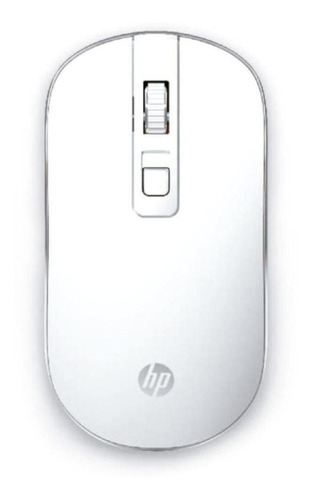 Mouse Sem Fio Hp  S4000 White