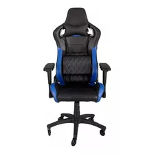 Silla Gamer Corsair T1 Race Negro Y Azul - Acuario