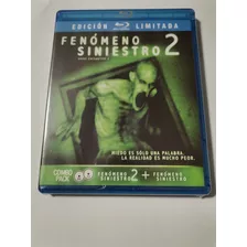 Blu-ray - Fenómeno Siniestro 2