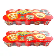 2 Pack - Choco Galletin Dulces Con 10 Piezas