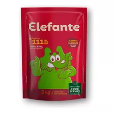 Extrato De Tomate Elefante Sem Glúten Em Sachê 2 Kg