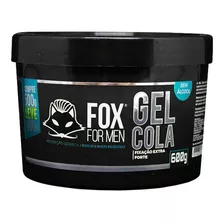 Gel Cola Fox For Men 600g Incolor Super Economico Potão