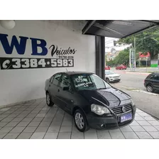 Vw Polo 2009 Sedan 1.6 Flex Completo