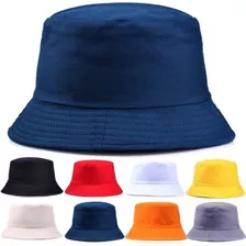 Kit 3 Chapéus Bucket Hat Coloridos Lisos E Estampados Oferta