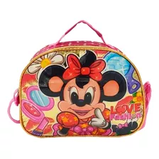 Bolsa Lancheira Love Fashion Infantil Escolar Feminina