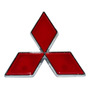 Emblema Mitsubishi Logo Insignia 9cm Ancho Base Logotipo Mitsubishi L300