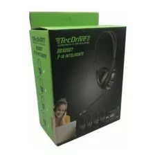 Fone De Ouvido Headset F-10 Inteligente Tecdrive