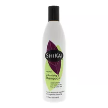 Shikai - Champú Voluminizador Natural, Añade Plenitud Y T.