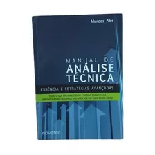 Livro Manual De Análise Técnica - Essencia E Estrategias Avançadas