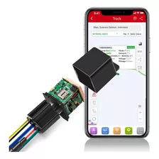 Gps 4g Para Auto Moto Tipo Relay 12v 24v