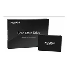 Hd Disco Sólido Interno Ssd Xray Disk 480gb 2.5 Pc Notebook Cor Preto