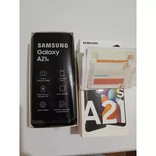 Celular Samsung Galaxy A21s 64 Gb Usado Azul