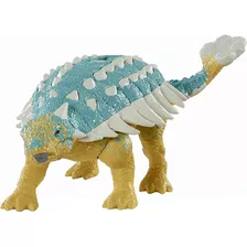 Figura De Acción Ankylosaurus Ruge Y Ataca Camp Cretaceous Gwy27 De Mattel