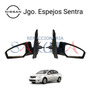 Set 2 Espejos Con Control Manual Sentra 2010 Nissan