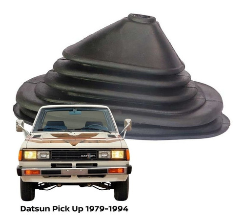 Funda Fuelle Cubrepolvo Palanca Vel. Datsun Estacas 1993 Foto 2