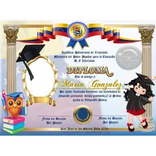 Impresion Y Diseños De Certificados 