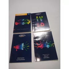 Manual De Proprietário Do Escort 1996 Usado 