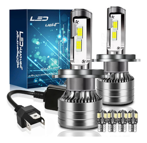 28000lm Focos Led Luz Alta Y Baja Y Antiniebla Para Kia Kia SPECTRA EX