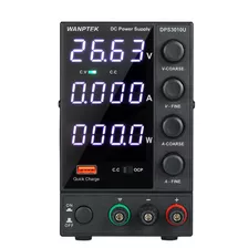 Wanptek Dps3010u 0-30v 0-10a 300w Fuente De Alimentación Dc 