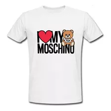 Playera Moschino Bear Toy I Love Moschino