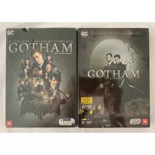 Dvd Box Gotham 2ª E 5ª Temporadas Completas - Novo Lacrado!!