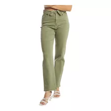 Pantalón Straight Mujer Balam Bl6554